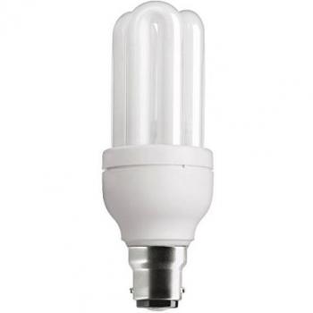 Ampoule B22 15W 2700K 3 Tubes GE