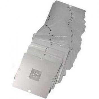 Boîte de pochoirs 23 BGA 90×90 mm pour jeux vidéo PS3, Xbox 360, Wii