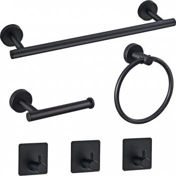 Porte-serviettes en acier inoxydable