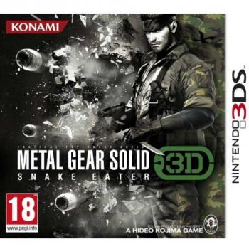 Metal Gear Solid : Snake Eater 3D – Edition 3DS