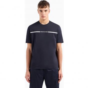 Camiseta regular fit de hombre Armani Exchange de manga corta