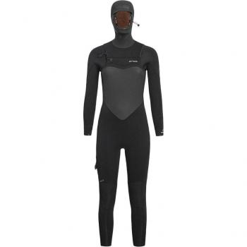 Orca Suéter de neopreno con capucha y cremallera, talla XS, diseño Tango 5:4