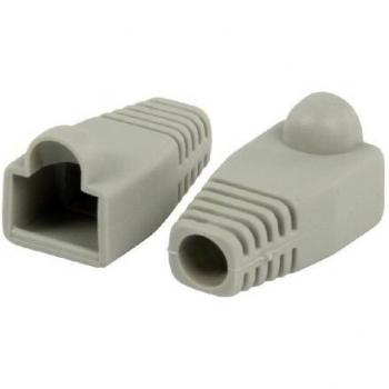 Knickschutz für RJ45 Stecker grau