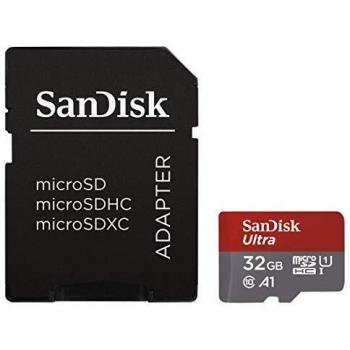 Micro Sd SanDisk Ultra 32GB Class 10, A1 Sched