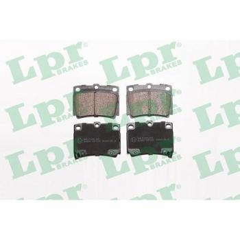 Pastiglie freno alta performance LPR 05P1029