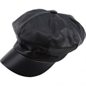Female Snapback Beret Hat