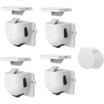 Magnetic Safety Locks for Kids' Cabinets