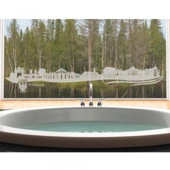 Vinil Decorativo Frosted “Potsdam” 60x337 cm