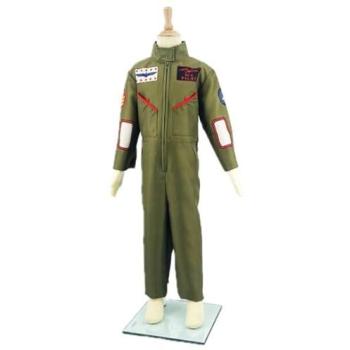 Costume de pilote de chasse pour garçon 5-7 ans