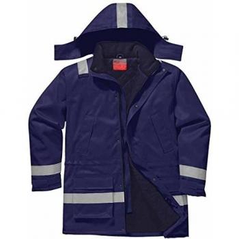 Giacca marine antistatica Portwest Navy 2XL con isolamento termico