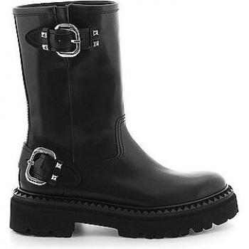 Kennel & Schmenger Bottes MASTER en cuir noir 40 1/2