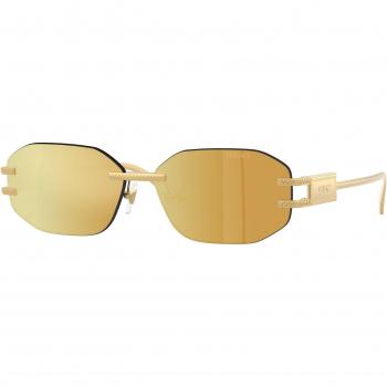 Versace Radiant Brown‑Gold Eclipse
