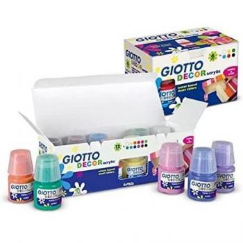Guache Verde Floresta Giotto 25ml