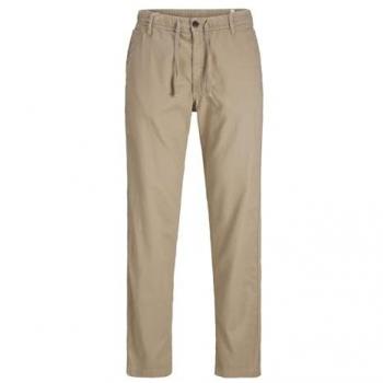 Pantalón Deportivo Jogger Cintura Alta Jack & Jones – Beige