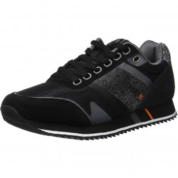 Superdry Fero Runner – Sneaker Uomo Nero Space Black Grit UI7 44 EU