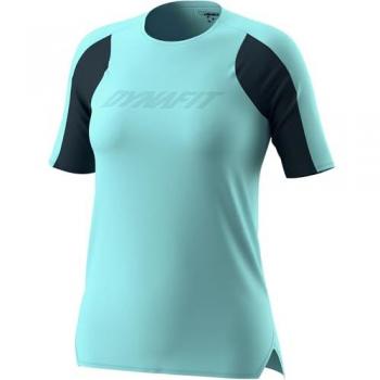 Maglia a manica corta Dynafit Ride per donne – S (Light Blue)