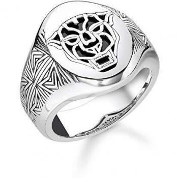 Anillo de Plata Thomas Sabo Black Cat
