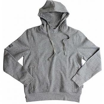 JCB Essential Hoodie Grey Marl
