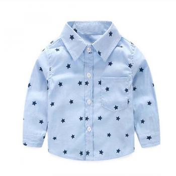 Camisa de Algodón a Prueba de Viento para Niños