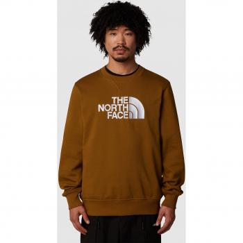 The North Face Drew Peak Crew‑Hoodie Herren S Braun