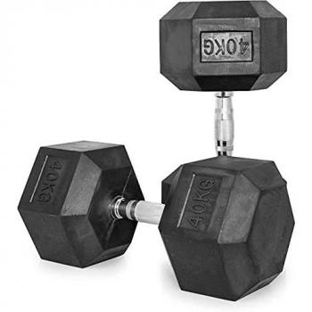 Strongology Black Adjustable Weight Pairs (5–40 kg)