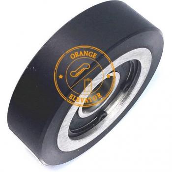 Rolltreppe Kettenrolle mit Aluminium-Hub OD80mm W22mm Lager 6204 2RS