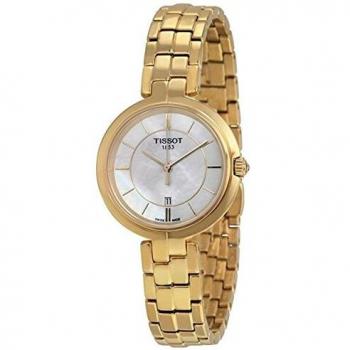 TISSOT FLAMINGO Reloj de Mujer Analógico Cuadro Cuartzo 26MM T094.210.33.111.00