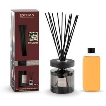 Parfum intérieur Ellipse Teck & Tonka, 200 ml – Esteban