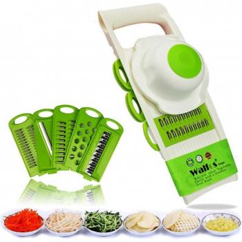 Slicer Multiuse Verde Mandolina