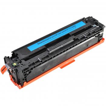 Peach Kompatible Tonerkartusche cyan für HP CB541A