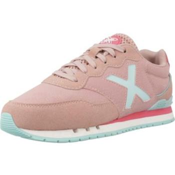 Munich Dash 168 Pink Athletic Trainers (UK) – 2.5 Girls