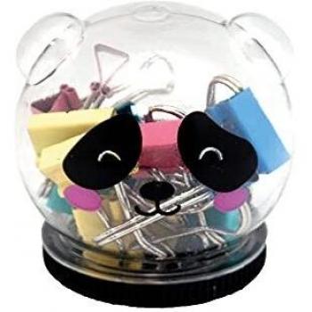 Pinzas Abatibles de Colores Panda 19 mm