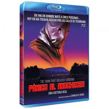 Panico al anochecer [Blu-ray]