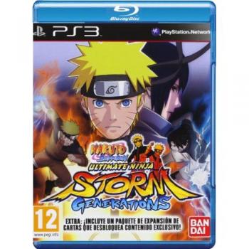 Pack Completo PS3 Naruto Shippuden Ultimate Ninja Storm