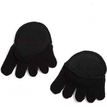 Chaussettes Antidérapantes Femmes Heelless Été avec Coussin