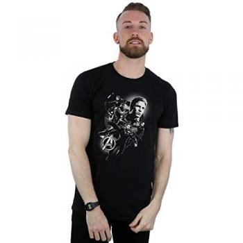 Camiseta Marvel Endgame Mono Heroes XXL para Hombre