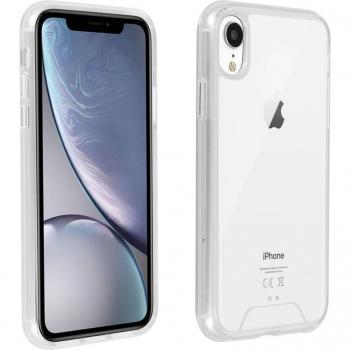 Cover Bi-materia Trasparente Avizar per iPhone XR