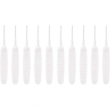 10pcs Toilet Shower Head Cleaning Brush