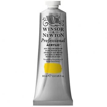 Azo Yellow Medium Series 2 Winsor & Newton Artists Acrylic Paint 60ml