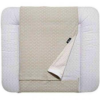 Copertura materassino fasciatoio Alvi Soft, rombo taupe