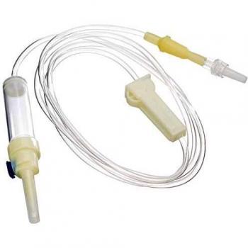 Deflussore 1V Ster Luer Lock