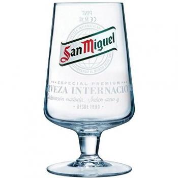 20‑oz Beer Glasses with Stems – 4‑Piece Pack