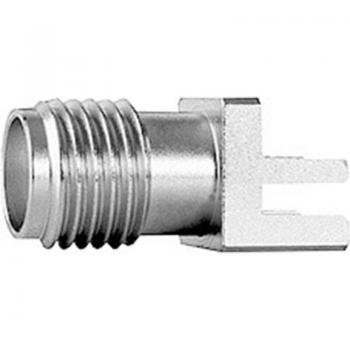 SMA Socket, 50 Ω, Horizontal Mount