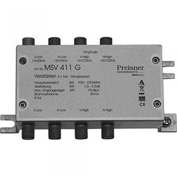 MSV411G 4xSAT Verstärker