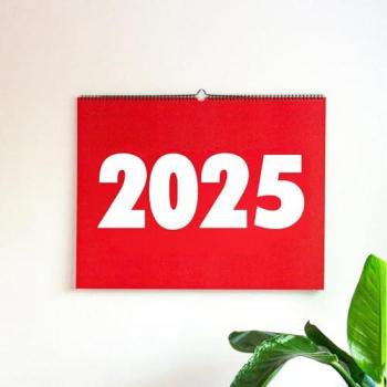 Calendario Vinçon 2025 | Diseño Clásico y Bold