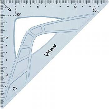 Équerre 45° MAPED Hypoténuse 26 cm Geometric