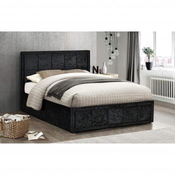 Hannover Fabric Ottoman Bed