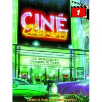 Partition de Musiques de Films Volume 1 P/V/G