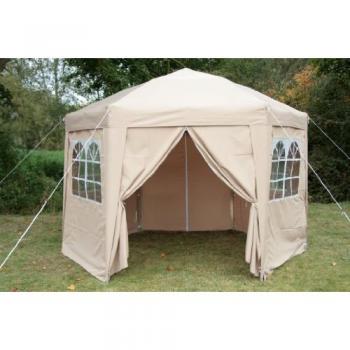 Gazebo Beige Airwave 3.5 m – Schermo Antivento e Borsa