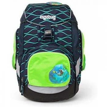 Set Ergobag Vert à Fermeture Éclair – 3 pièces sécurité (Packs, Cubos, Cubo Lights) 80907